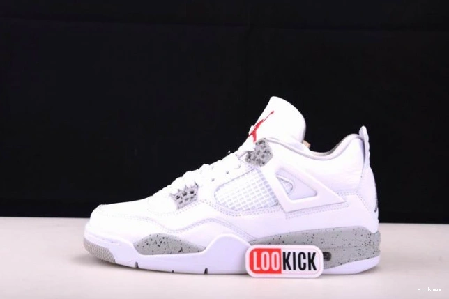 Cheap 4 Jordan White (2021) Retro Oreo CT8527-100 0718